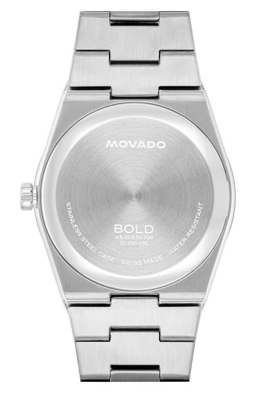 Shop Movado Bold Quest Bracelet Watch, 40mm In White