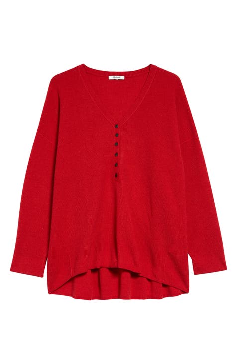 Women S Red Plus Size Sweaters Nordstrom