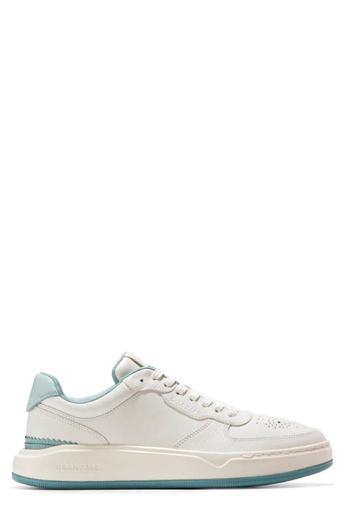 Shop Cole Haan Grandpro Crossover Sneaker In Ivory/trellis/cloud Blue