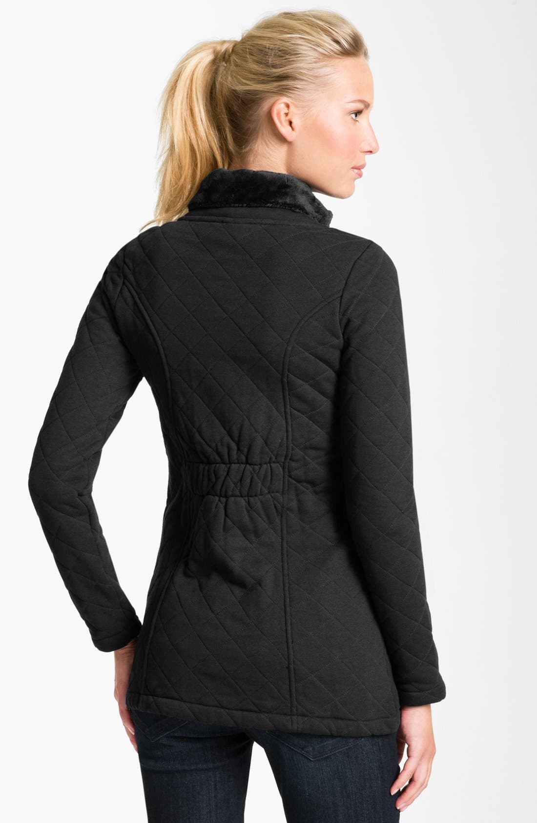 the north face caroluna fleece jacket