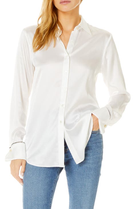 white silk blouses | Nordstrom