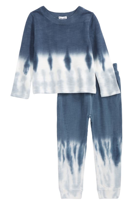 SPLENDID WATERFALL TIE DYE LONG SLEEVE TOP & PANTS