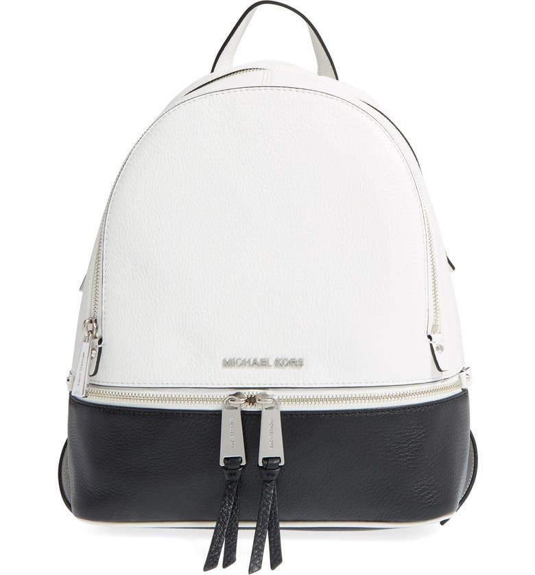 MICHAEL Michael Kors 'Small Rhea' Leather Backpack | Nordstrom