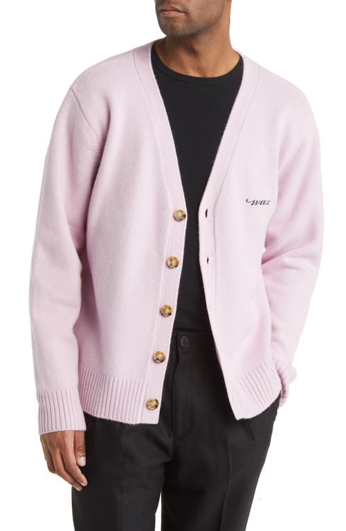 Wax London Schill Wool Cardigan in Pink