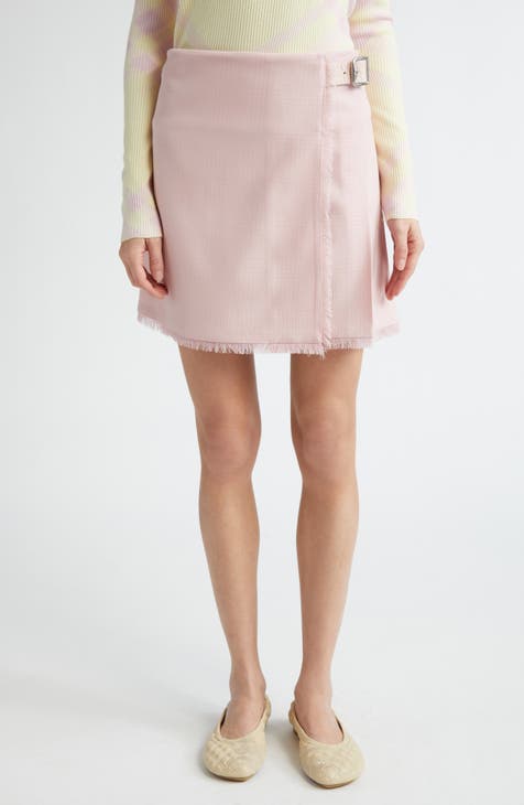 Burberry skirt outlet nordstrom