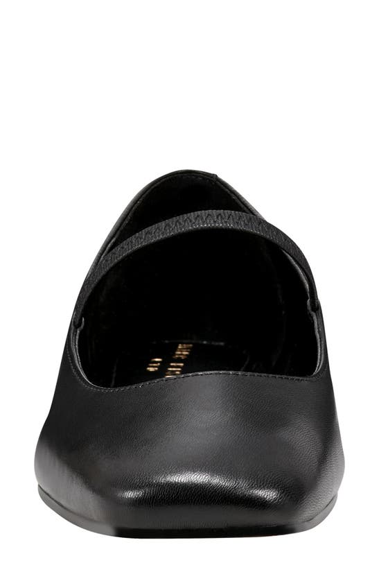 Marc Fisher Ltd Urella Mary Jane Flat In Black