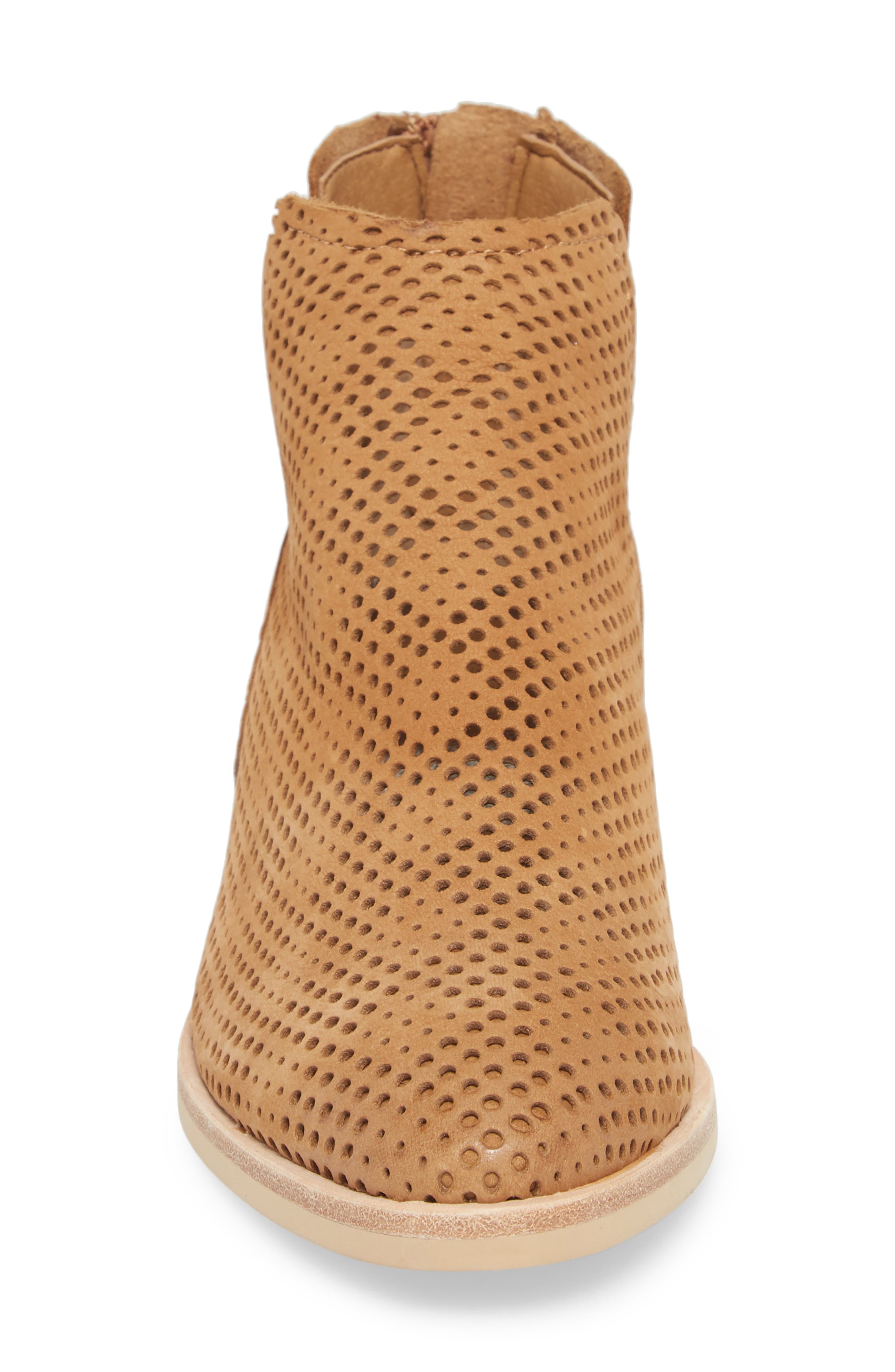 dolce vita tommi perforated bootie