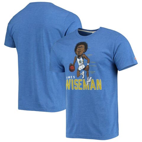 Lids Russell Wilson Denver Broncos Homage Caricature Player Tri-Blend T- Shirt - Ash