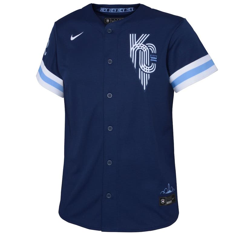 NWT Andrew Benintendi Kansas City Royals Nike City Connect Jersey