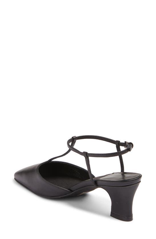 Shop Jeffrey Campbell Chantall Ankle Strap Pump In Black