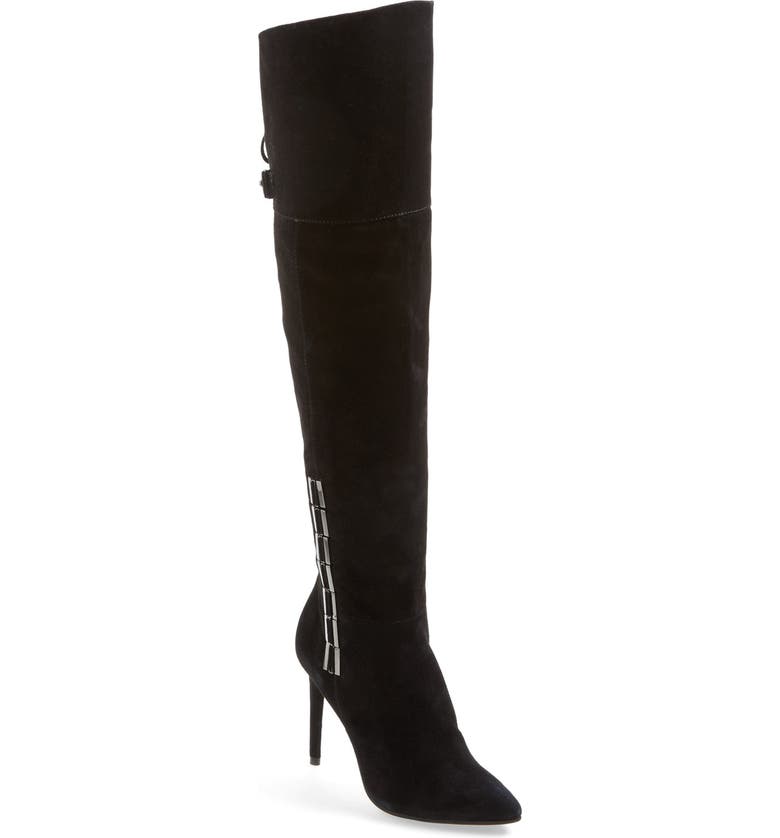 Dolce Vita 'Inara' Over the Knee Pointy Toe Suede Boot (Women) | Nordstrom