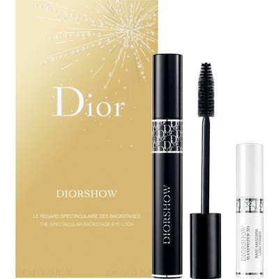 Dior Diorshow The Spectacular Backstage Eye Look Set - No Color