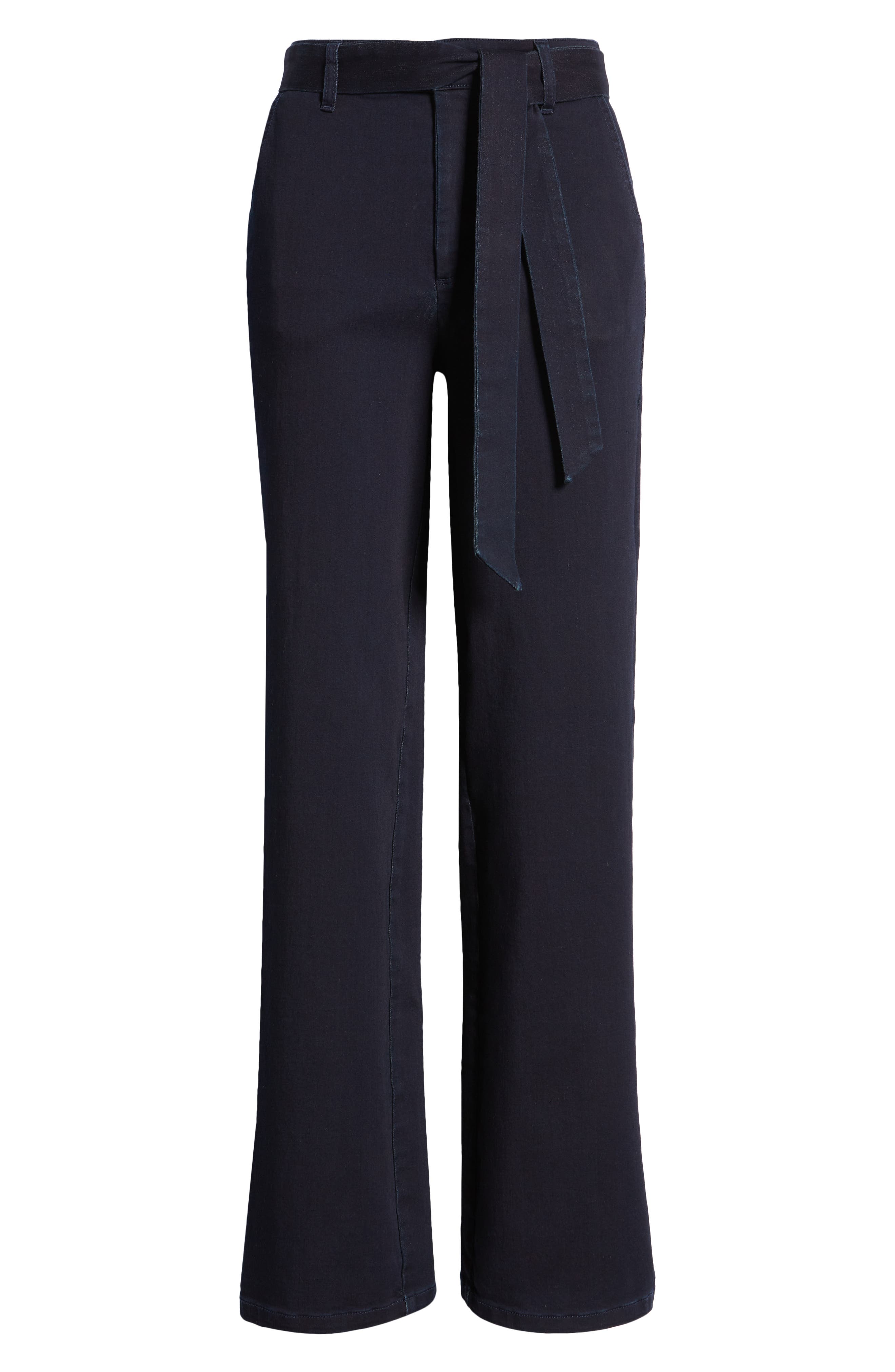 anne klein navy pants