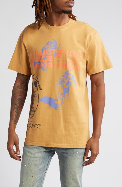 Billionaire Boys Club Human Oversize Cotton Graphic T-Shirt Apple Cinnamon at Nordstrom,