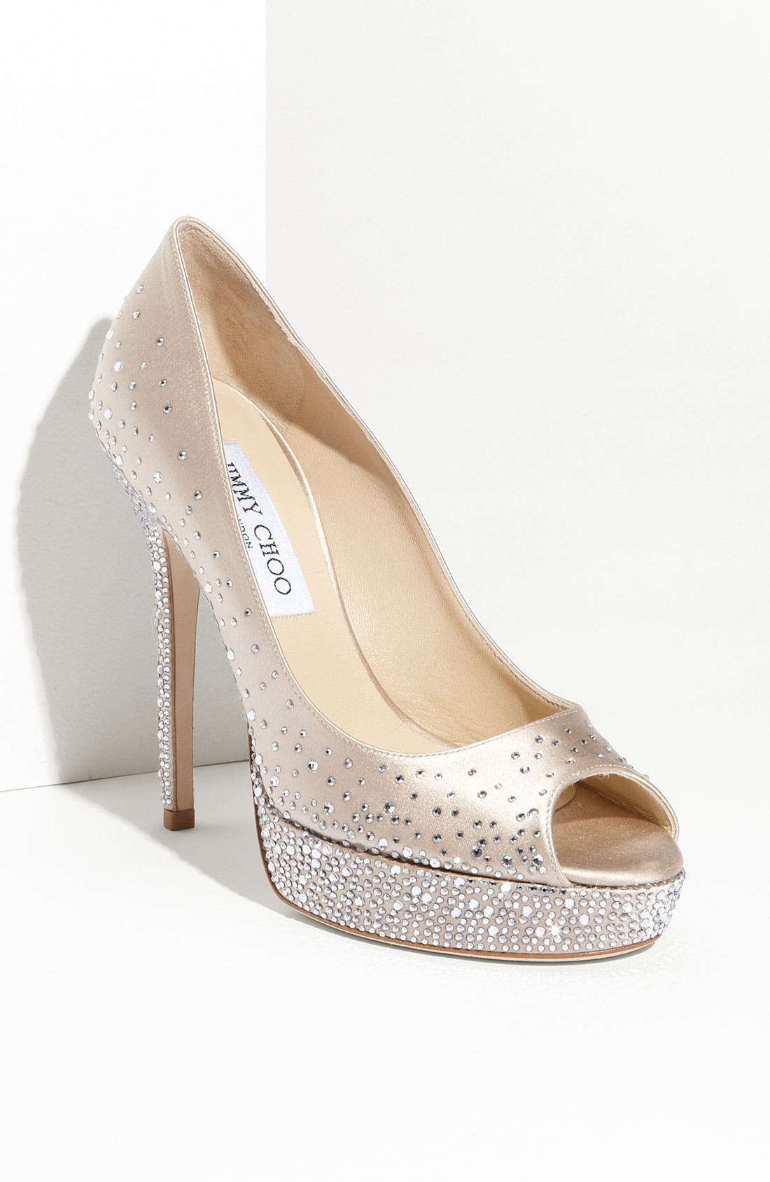 Jimmy Choo 'Salt' Platform Pump Nordstrom