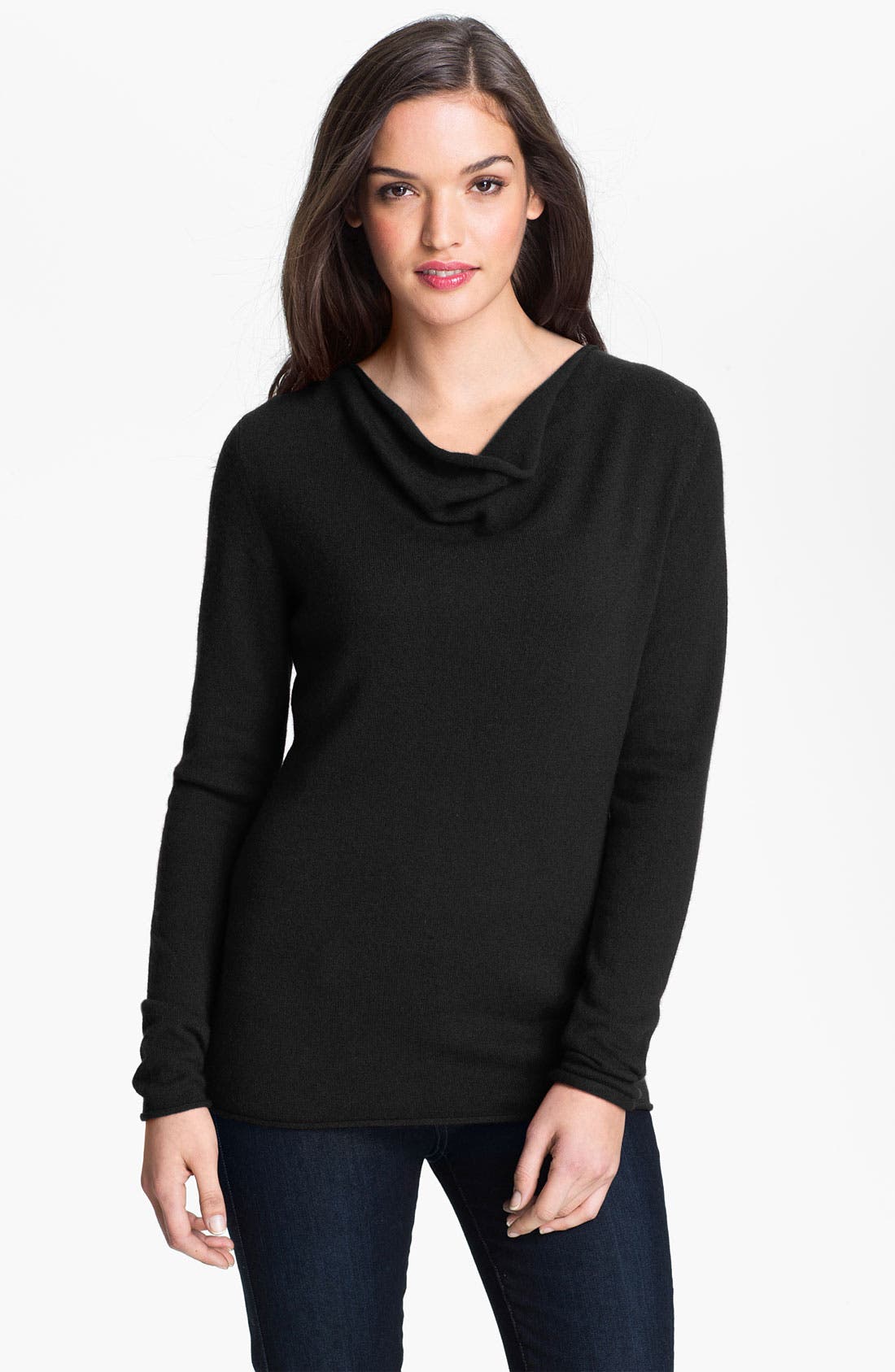 saffron cashmere sweater