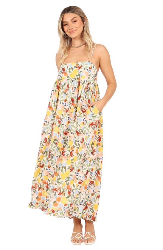 Petal And Pup Petal & Pup Miuccia Floral Maxi Dress In Multi