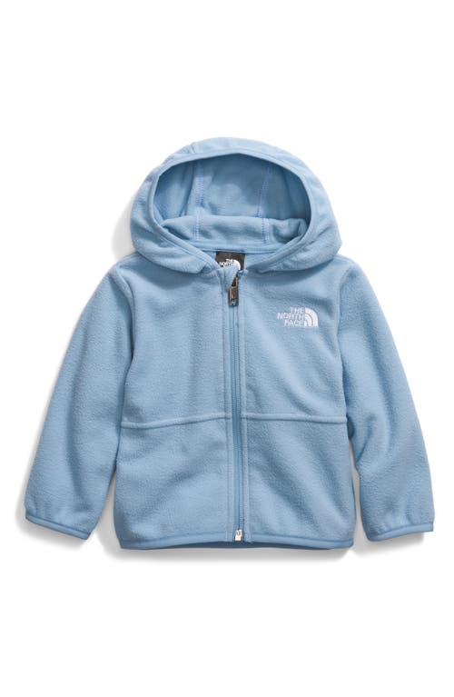 The North Face Glacier Full Zip Hoodie Steel Blue at Nordstrom,