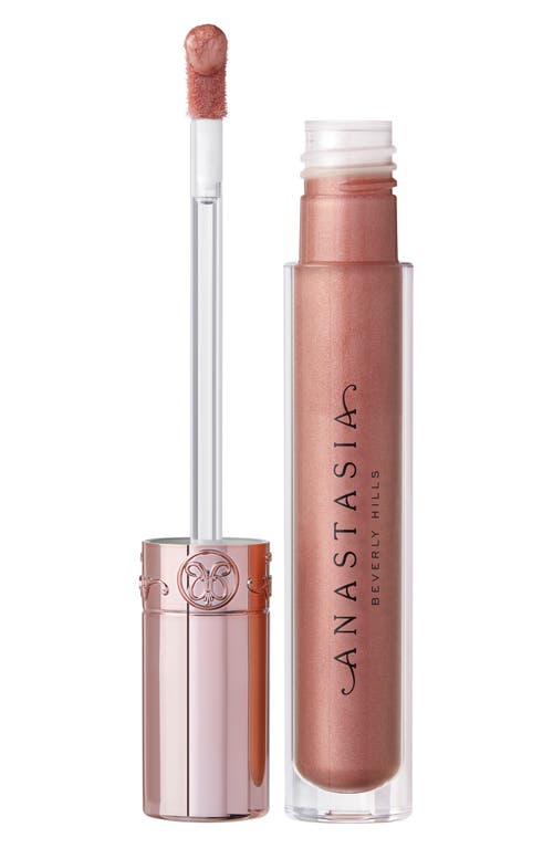 Anastasia Beverly Hills Lip Gloss in Pink Ginger at Nordstrom