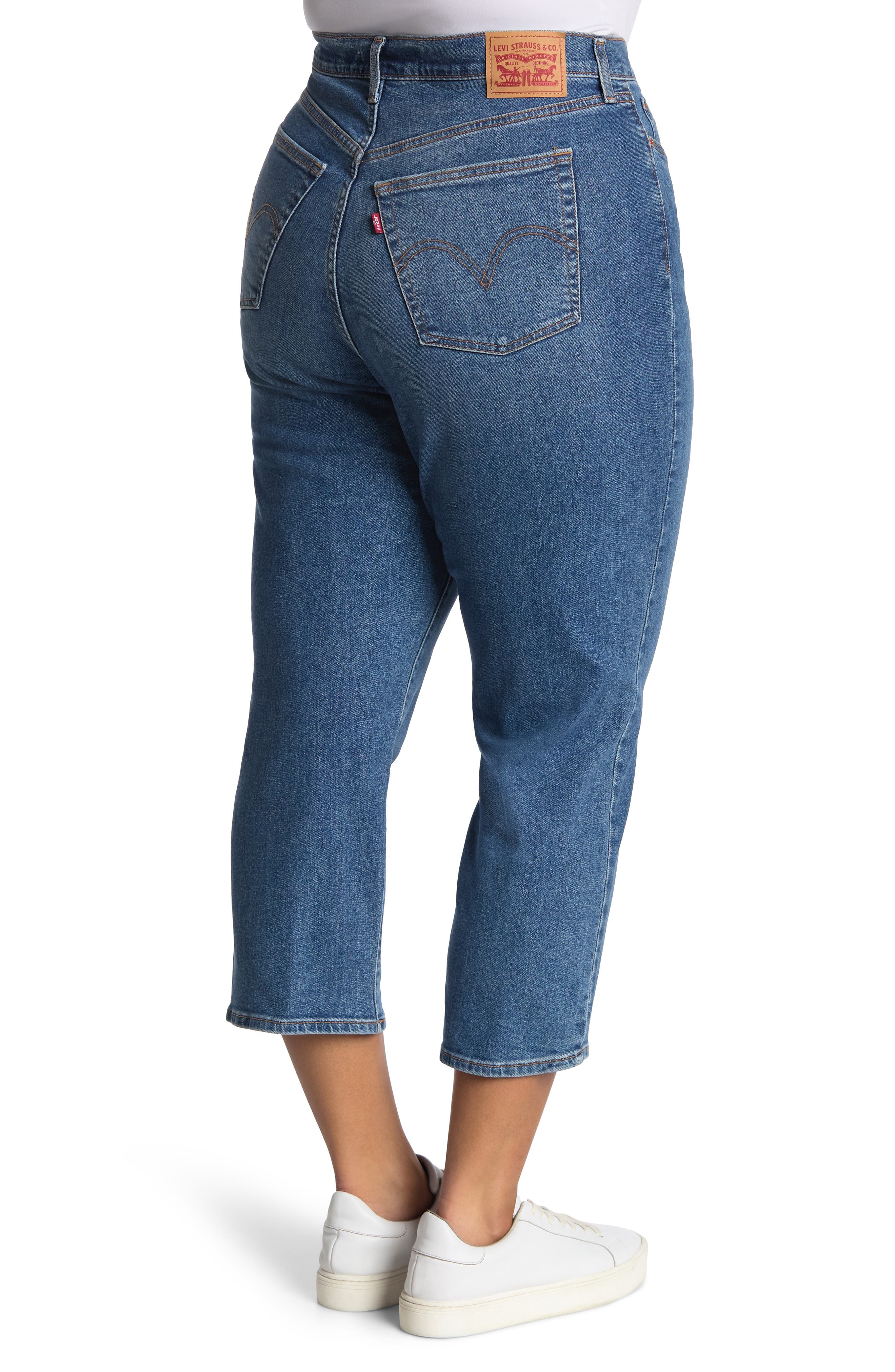 wedge straight levis