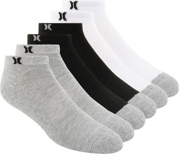 Hurley Pack of 6 Terry Ankle Socks | Nordstromrack