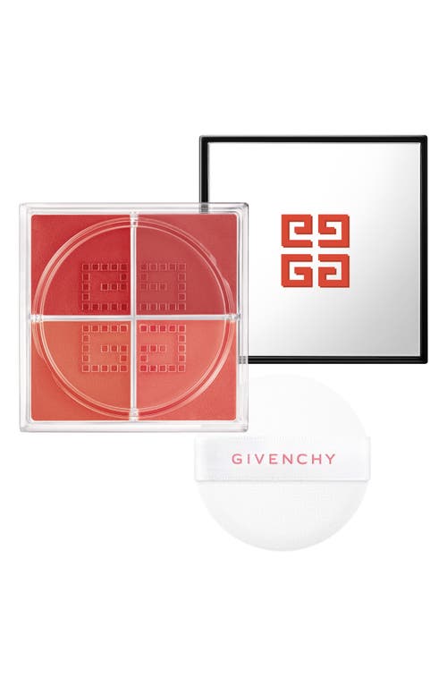 Givenchy Prisme Libre Loose Powder Blush in N06 Flanelle Rubis at Nordstrom