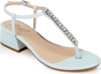 Badgley mischka sales t strap