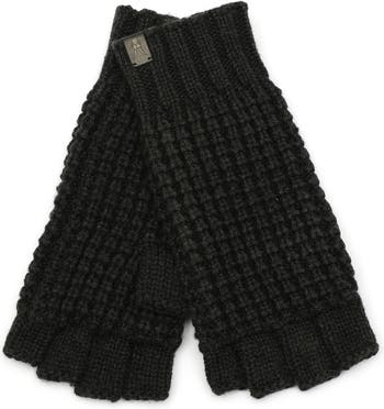 Recycled Polyester Blend Fingerless Gloves