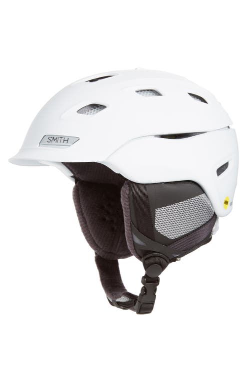Smith Vantage Snow Helmet with MIPS in Matte White at Nordstrom