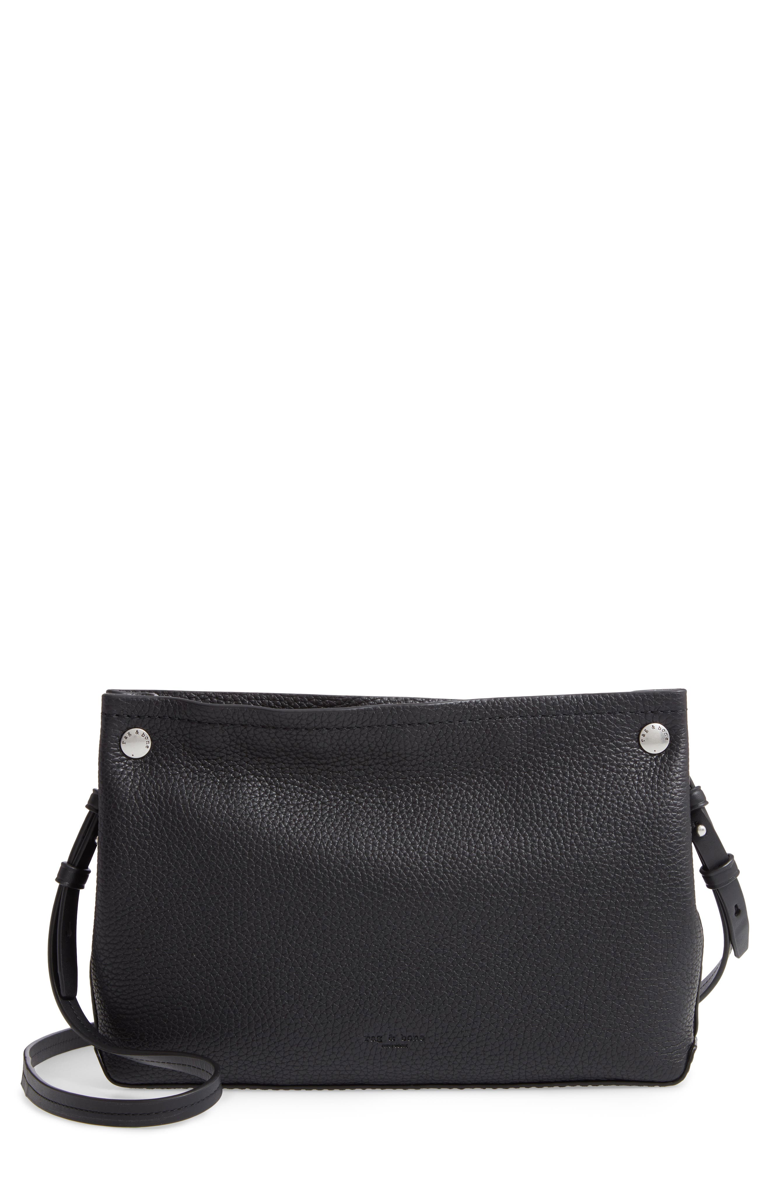rag & bone Compass Leather Crossbody Bag Nordstrom