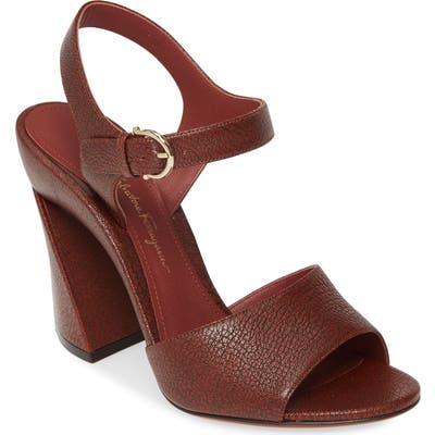 Salvatore Ferragamo Aede Quarter Strap Sandal