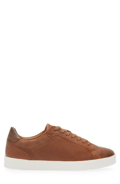 Shop Nordstrom Tyson Low Top Sneaker In Brown Saddle