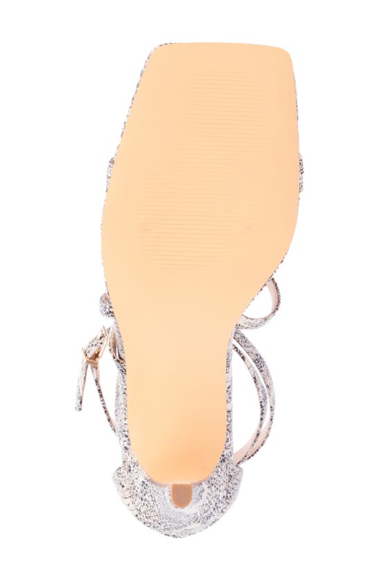 Fashion To Figure Stella Heeled Sandal In Nude
