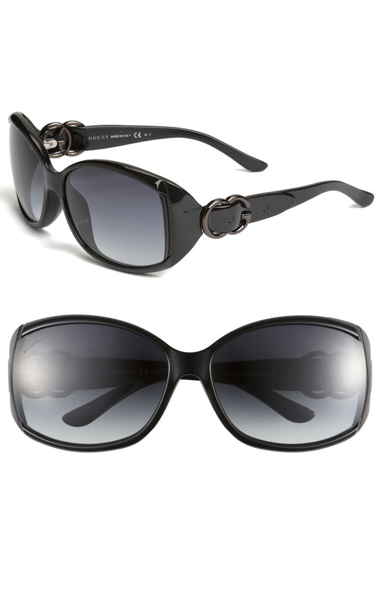 Gucci 58mm Oversized Sunglasses | Nordstrom