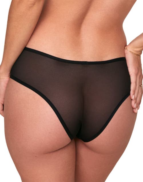 Adore Me Emmeline Cheeky Panties In Black