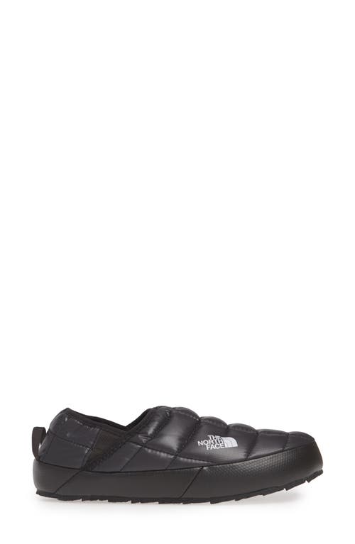 Shop The North Face Thermoball™ Water Repellent Traction V Mule In Black/black Fabric