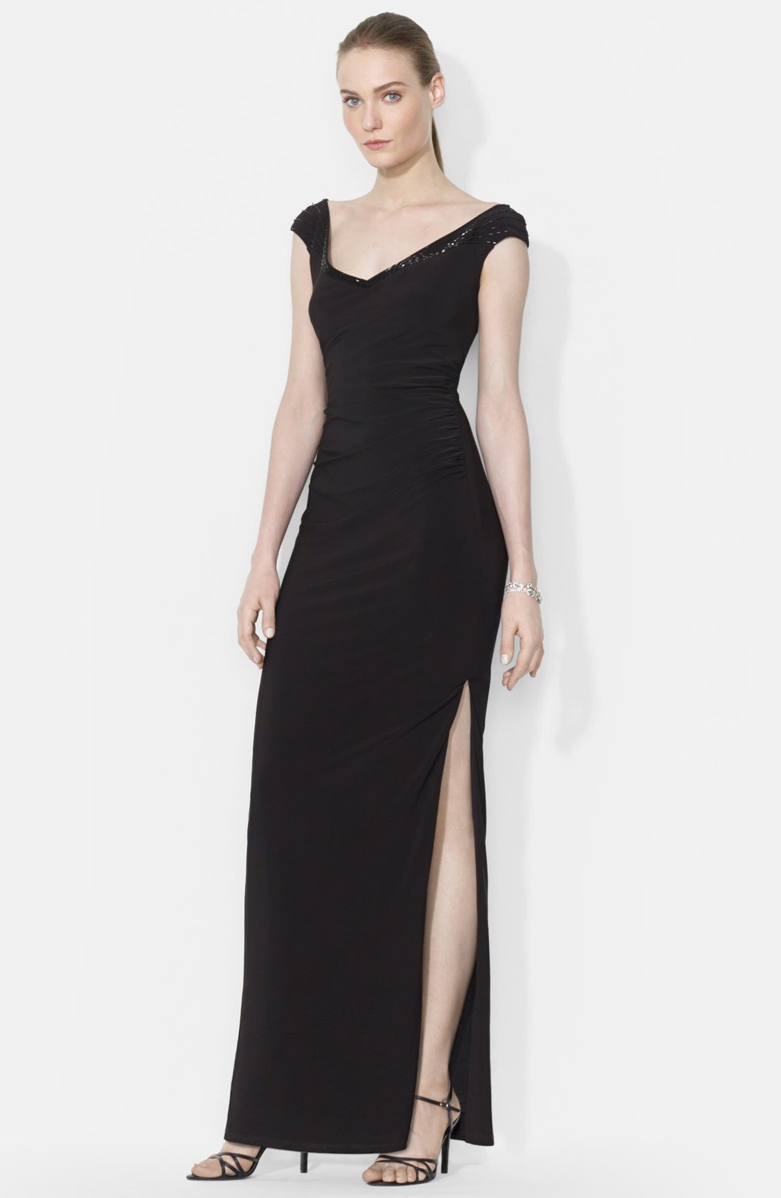 Lauren by ralph lauren evening dresses Clearance