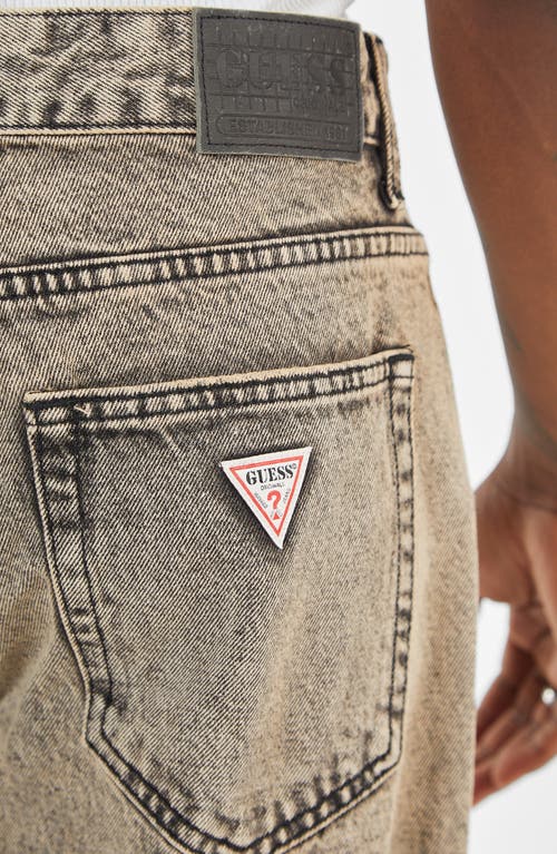 Guess Jeans Go Baggy Straight Leg Jeans In Grey