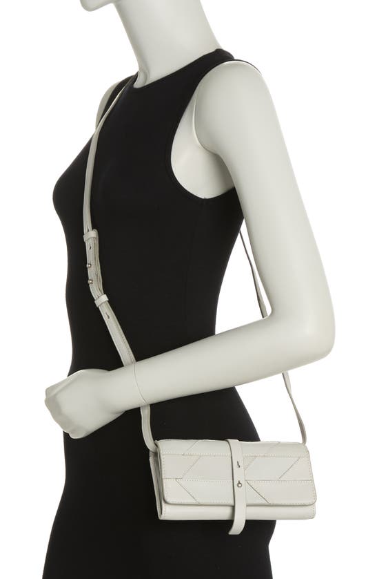 Lucky Brand Bixa Walley Crossbody Bag In White 01