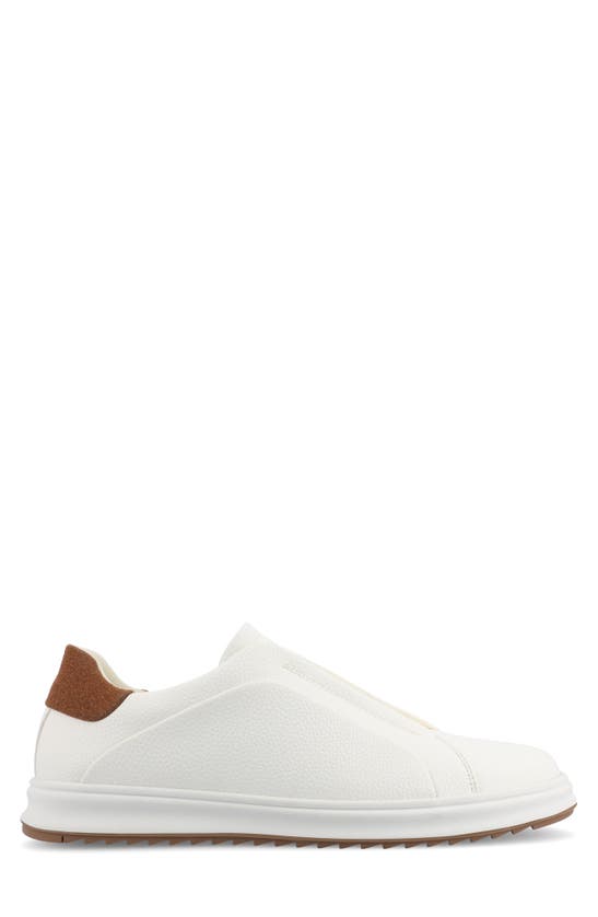 Shop Vance Co. Vance Co Matteo Tru Comfort Low Top Sneaker In White