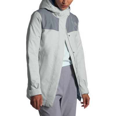 The North Face Menlo Insulated Parka, Grey