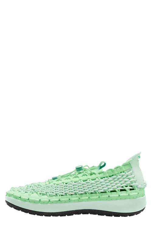 Shop Nike Gender Inclusive Acg Watercat+ Woven Sneaker In Vapor Green/vapor Green