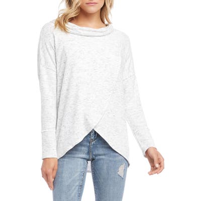 Karen Kane Cowl Neck Sweater, Grey
