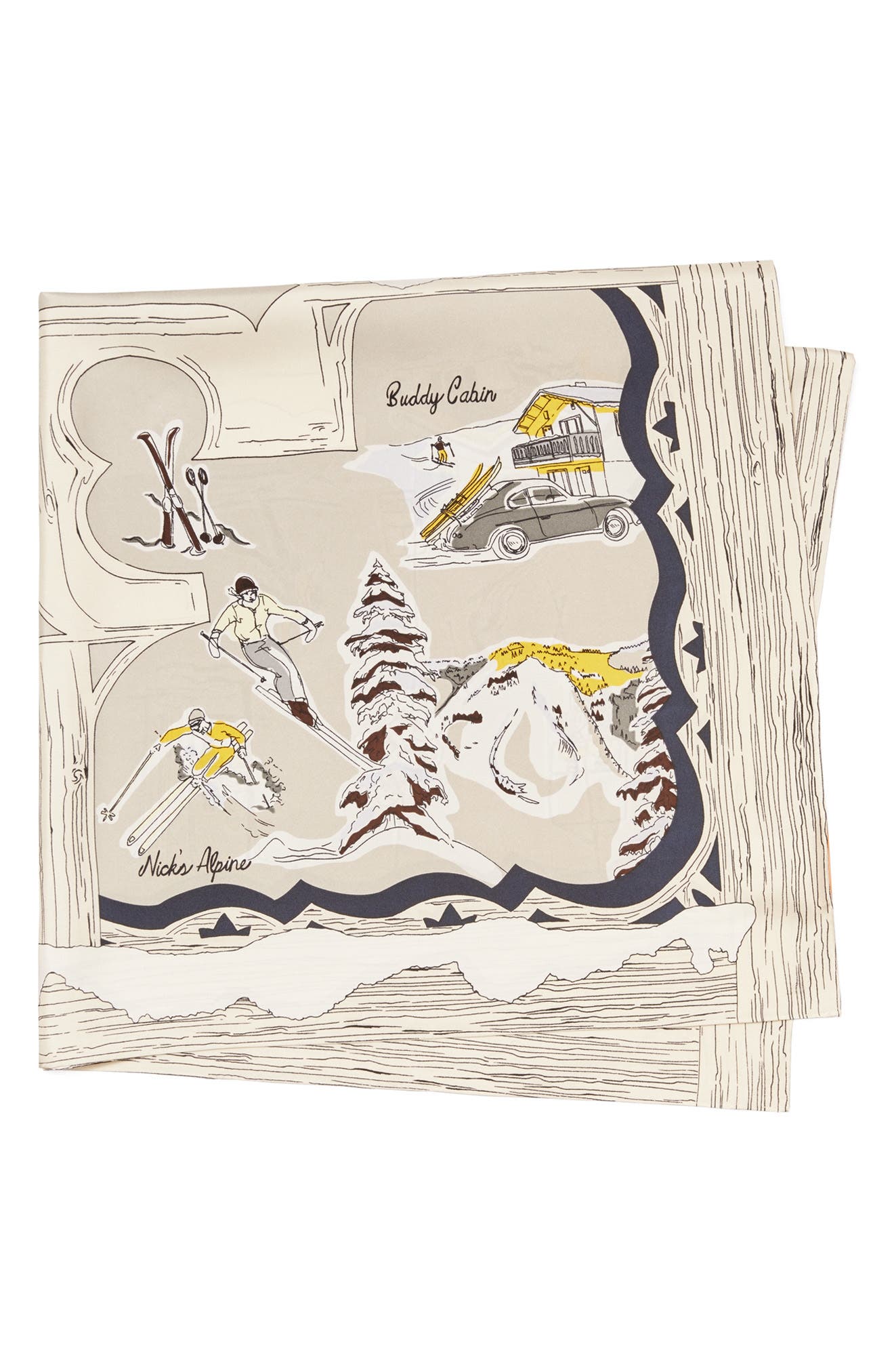 tory burch scarf nordstrom rack