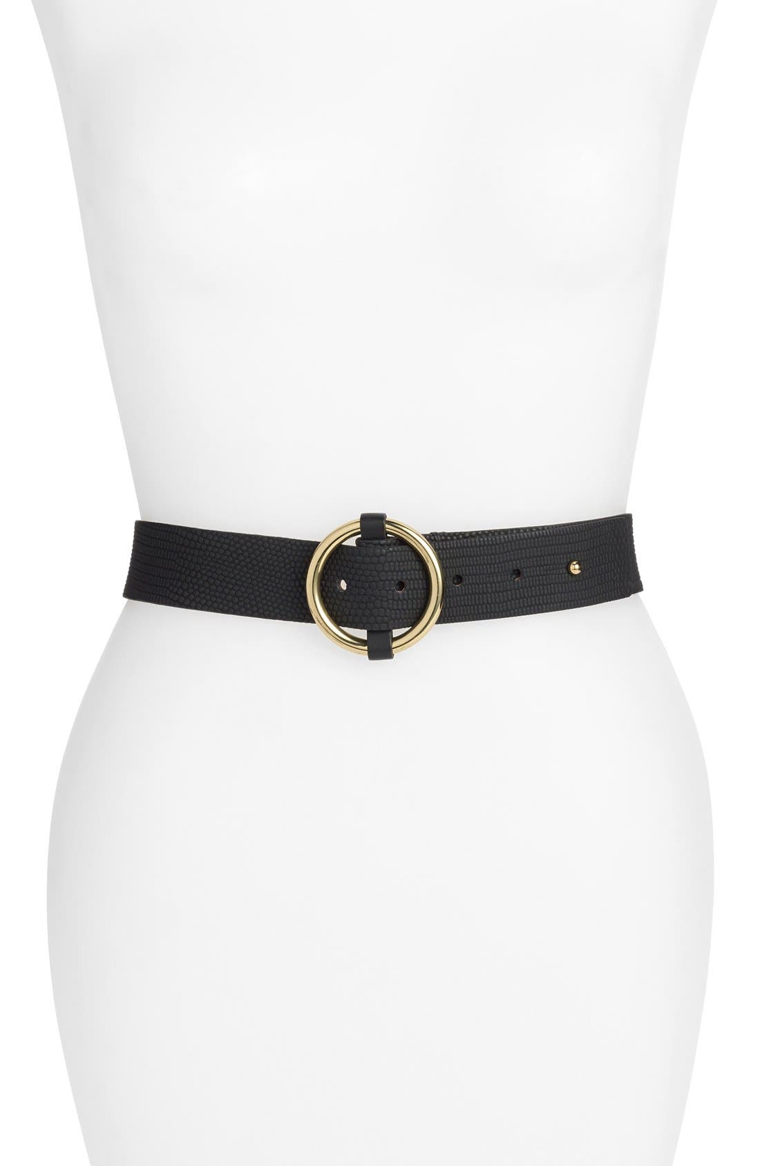 rag & bone 'Gail' Leather Belt Nordstrom