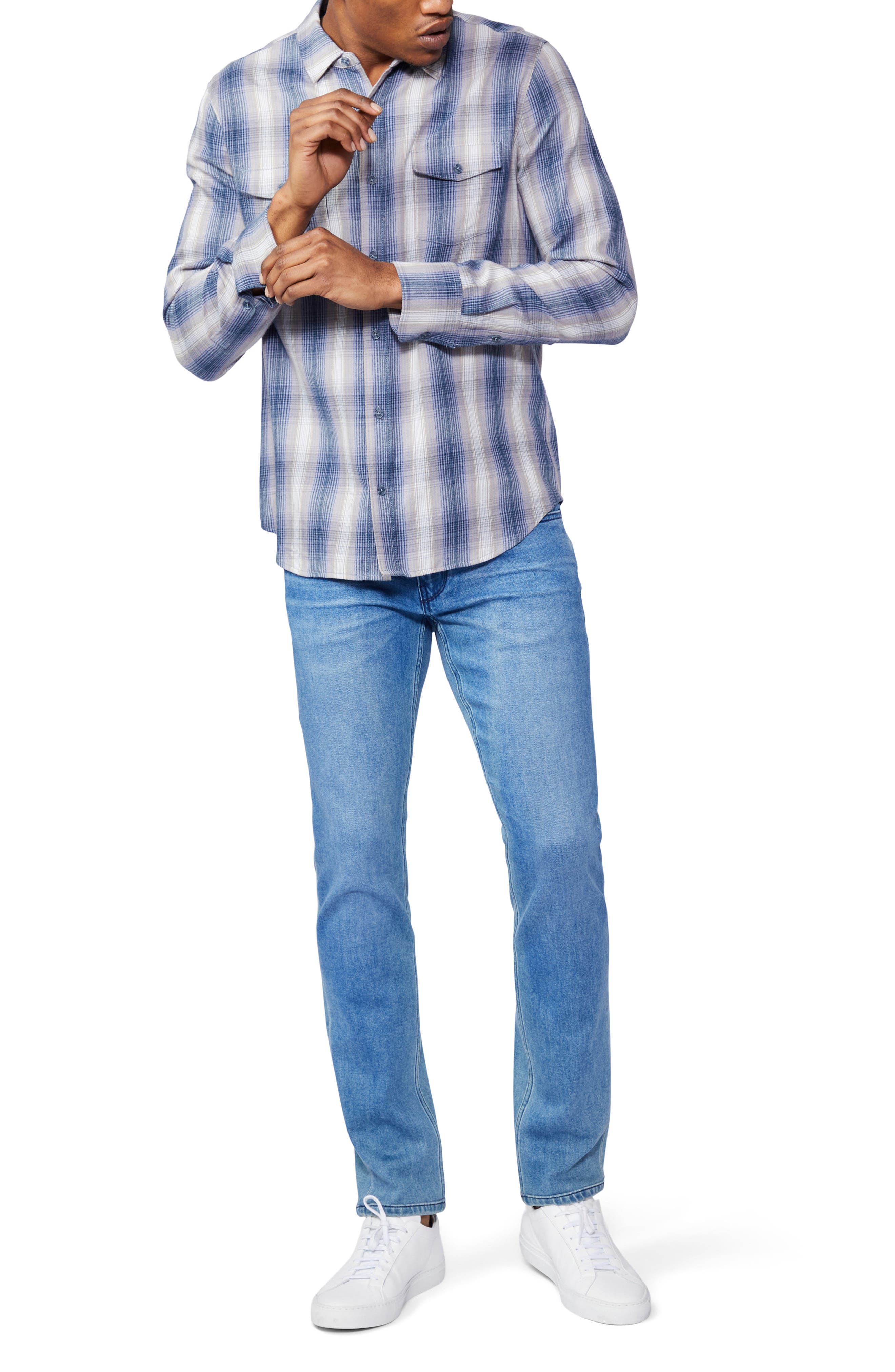 PAIGE Lennox Slim Fit Jeans | Nordstrom