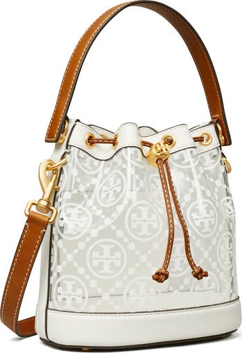 Tory burch transparent outlet bag