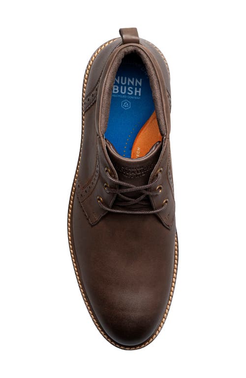 Nunn Bush Men's Ozark Ii Plain Toe Chukka In Brown Ch