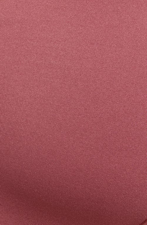 Left On Friday Sunday Bikini Top In Desert Plum