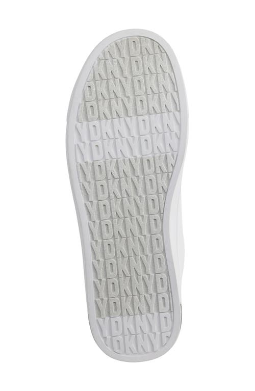 Dkny Abelina Slip-on Sneaker In White